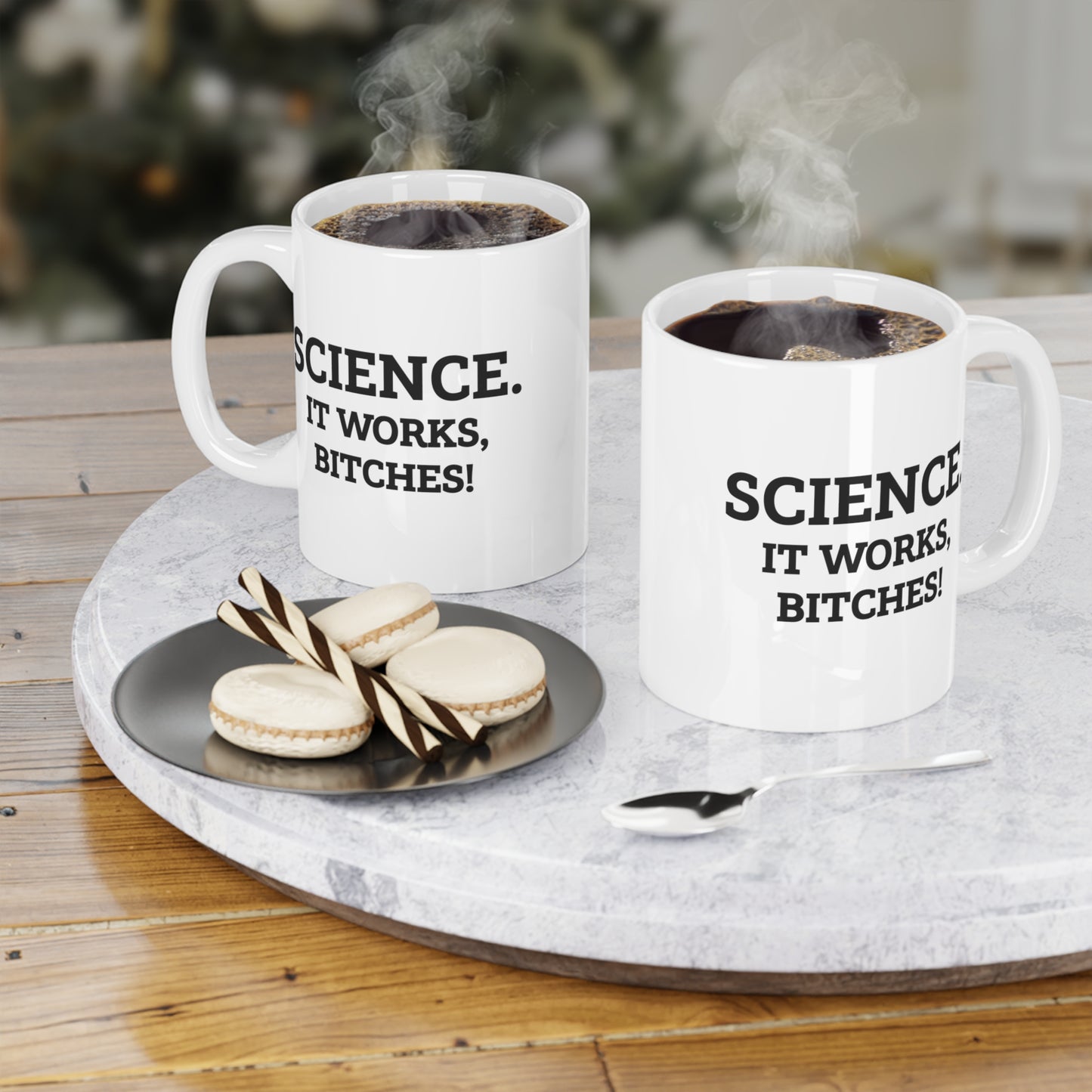 Science Teacher Coffee Mug - Science. It Works, Bitches! | Teacher Appreciation Gift