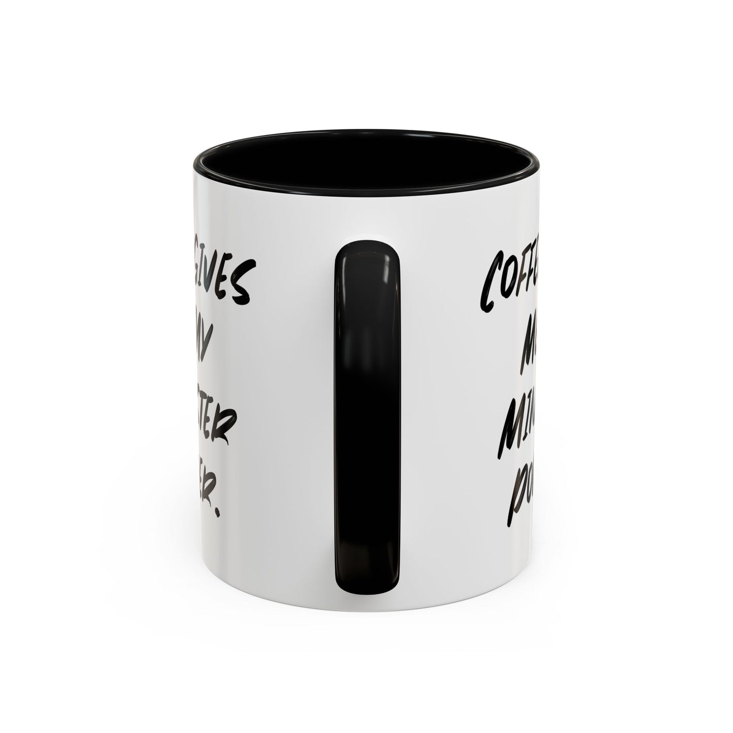 Minister Inspirational Coffee Mug - Coffee Gives Me My Minister Power | Gift for Colleagues