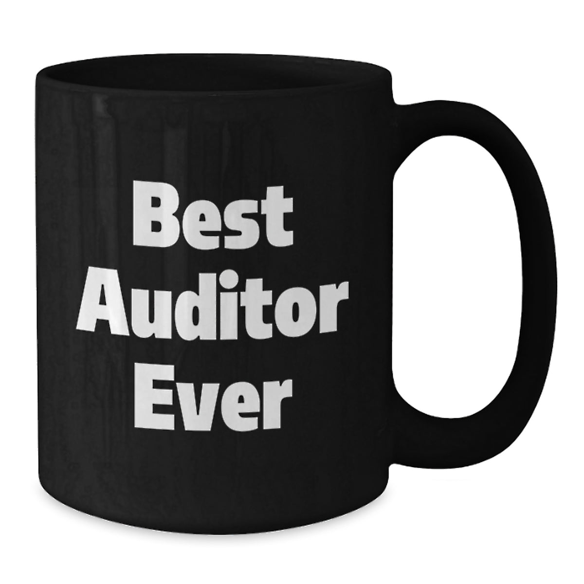 Auditor Gift for Him - Best Auditor Ever Keepsake Mug - Additional
