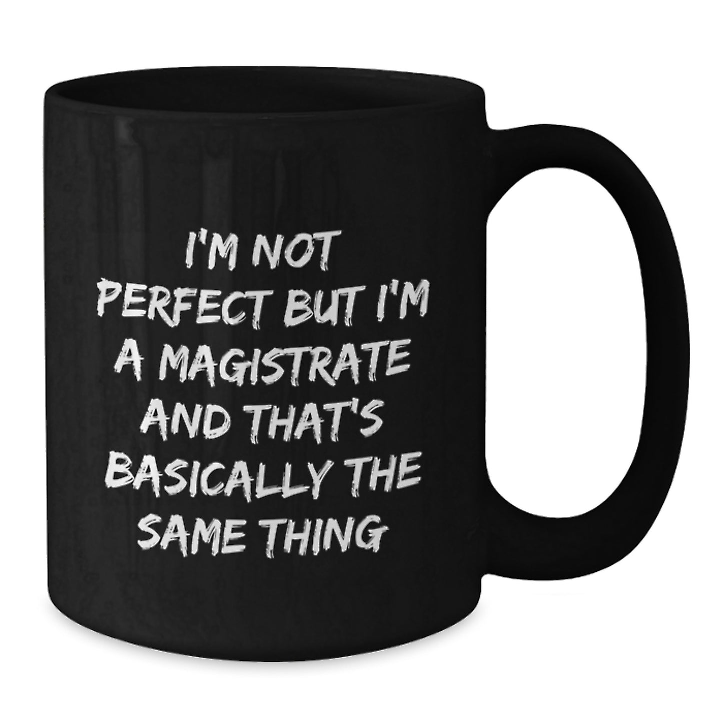 Birthday Gift for Her Magistrate Coffee Ceramic Premium Mug Present - Additional