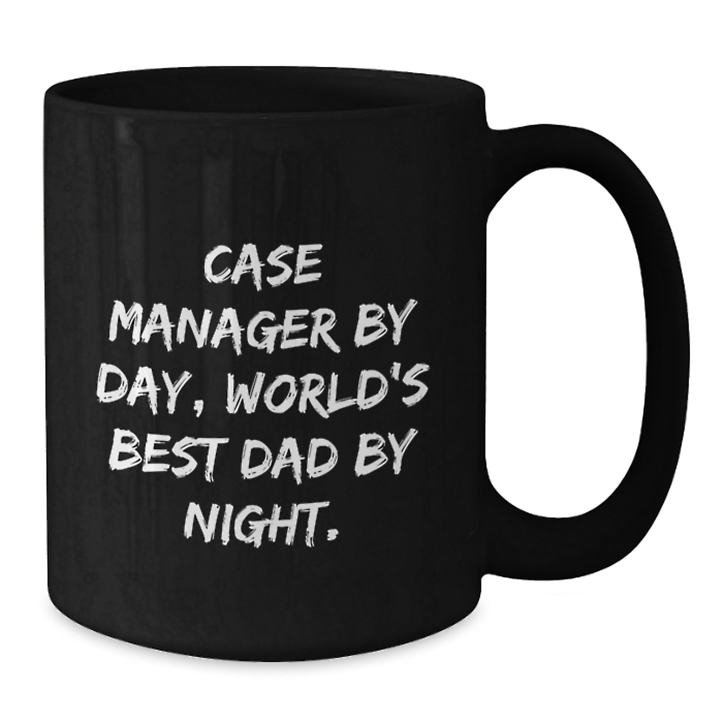 Case Manager Keepsake Mug for Him Birthday Gift - Additional