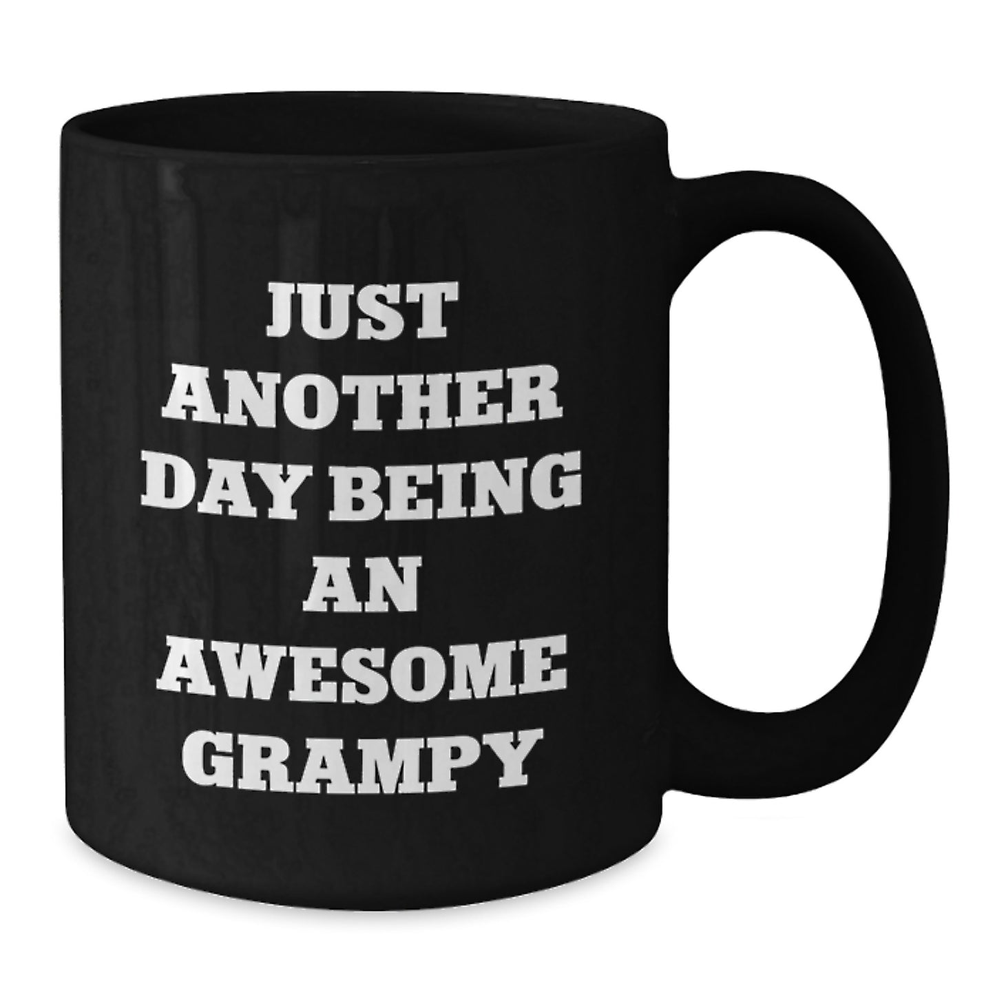 Funny Grampy Gifts from Family, Awesome Grampy Mugs for Men, Just Another Day of Being Awesome Graduation Unique Gifts - Additional