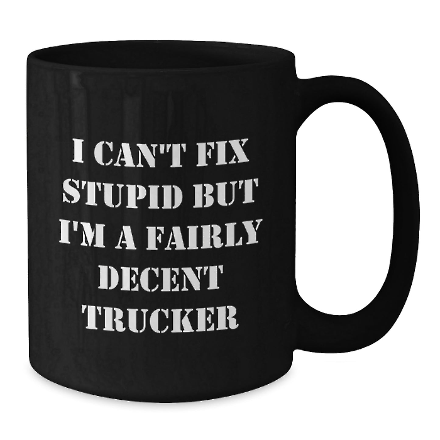 Funny Trucker Coffee Mug Gifts from Friends and Family for Christmas - Additional