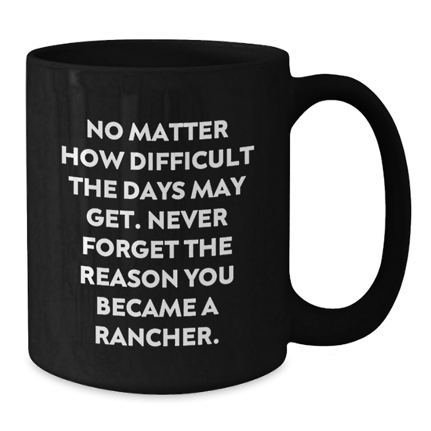 Funny Inspirational Rancher Gifts from Men to Women Friends Coworkers Family - Additional