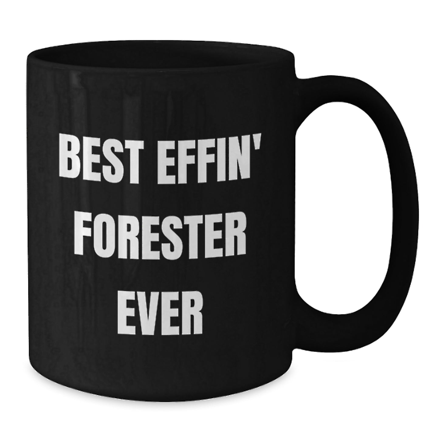 Funny Forester Gifts, Black Coffee Mugs for Forester Enthusiasts, Christmas Unique Presents from Friends to Family - Additional