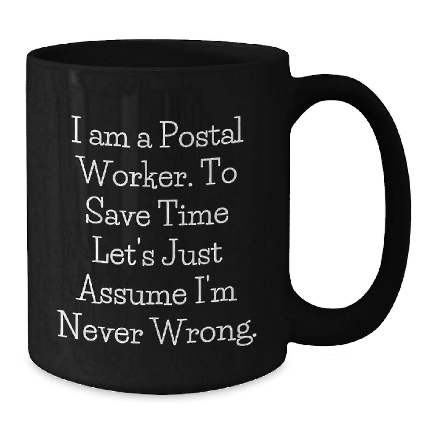 Funny Postal Worker Gifts for Men Friends Coworkers Christmas Unique Presents from Family - Additional