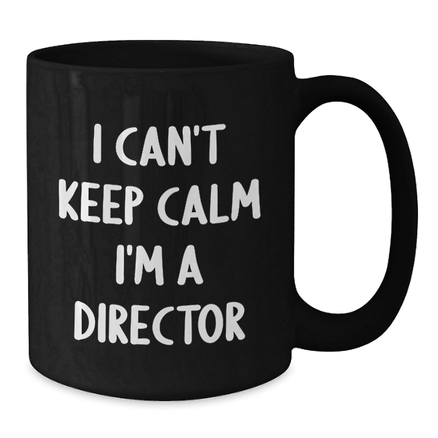 Funny Director Black Coffee Mugs for Him Gifts from Friends Valentine's Unique - Additional