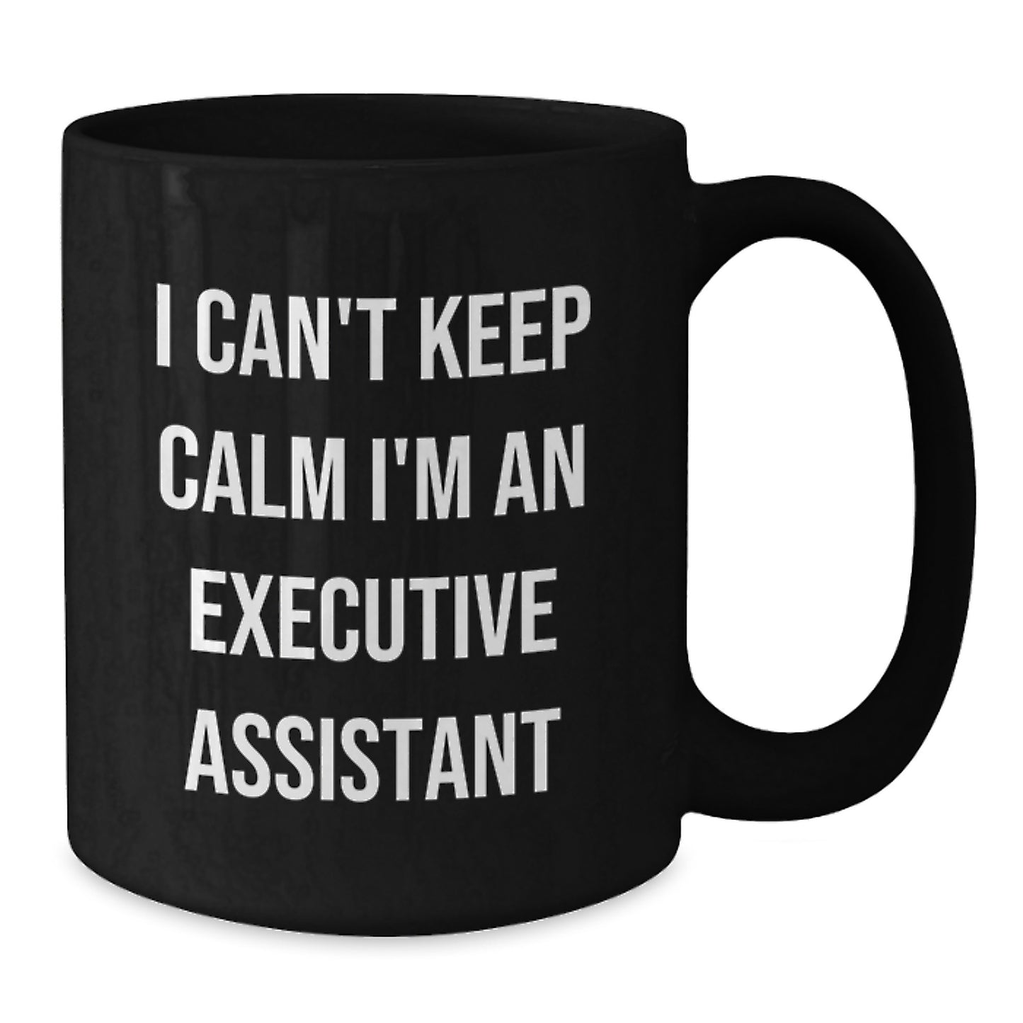 Funny Executive Assistant Gifts from Friends, Unique Black Coffee Mug for Executive Assistant, Mother's Day Unique Gifts - Additional