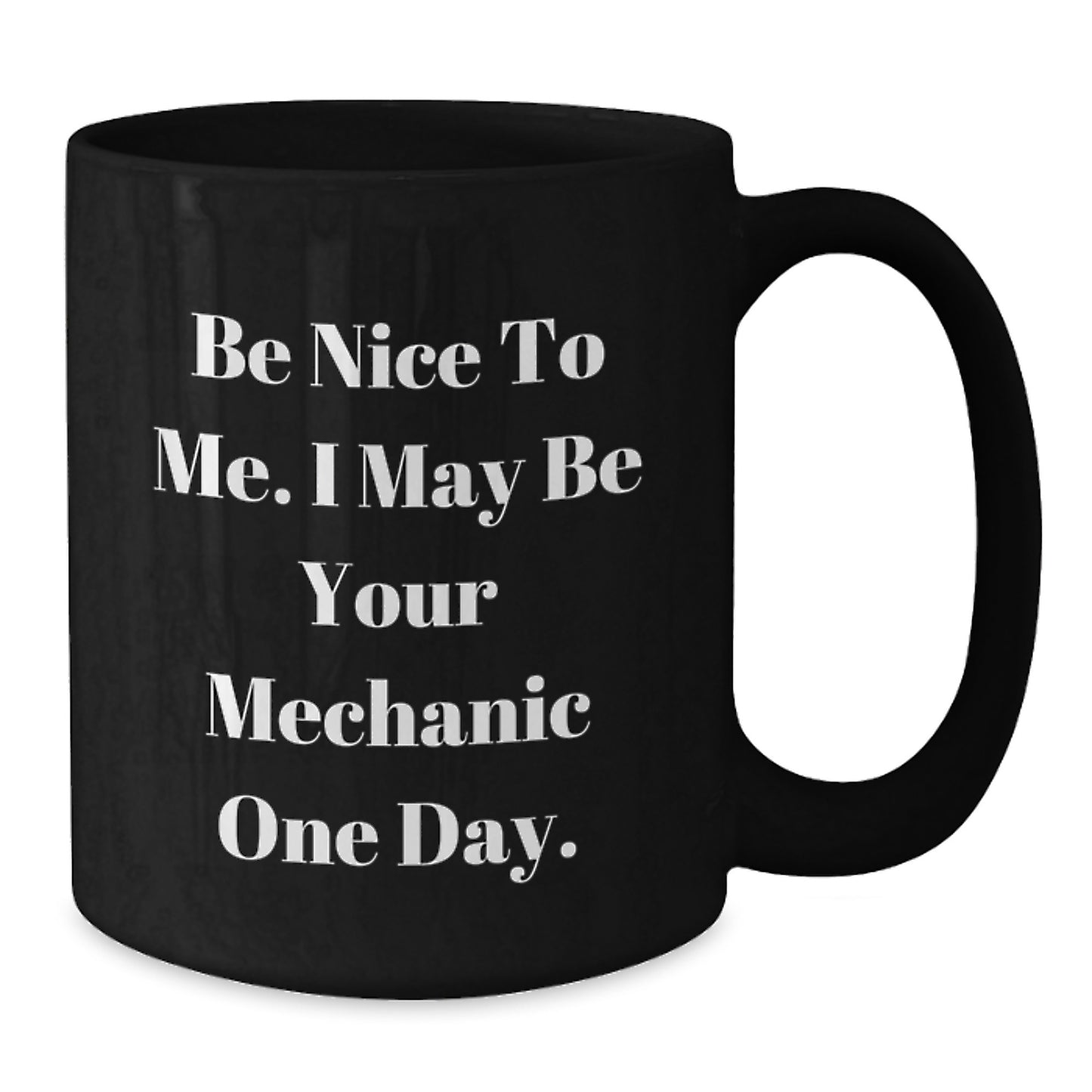 Funny Mechanic Gifts for Father's Day Unique Black Coffee Mugs from Son Gifts to Mechanic Dad - Additional