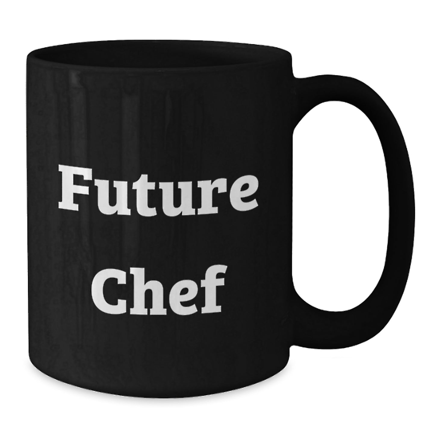 Funny Future Chef Gifts for Men, Black Coffee Mug, Inspirational Quote, Graduation Unique Gifts from Mom, Dad, Family, Friends - Additional