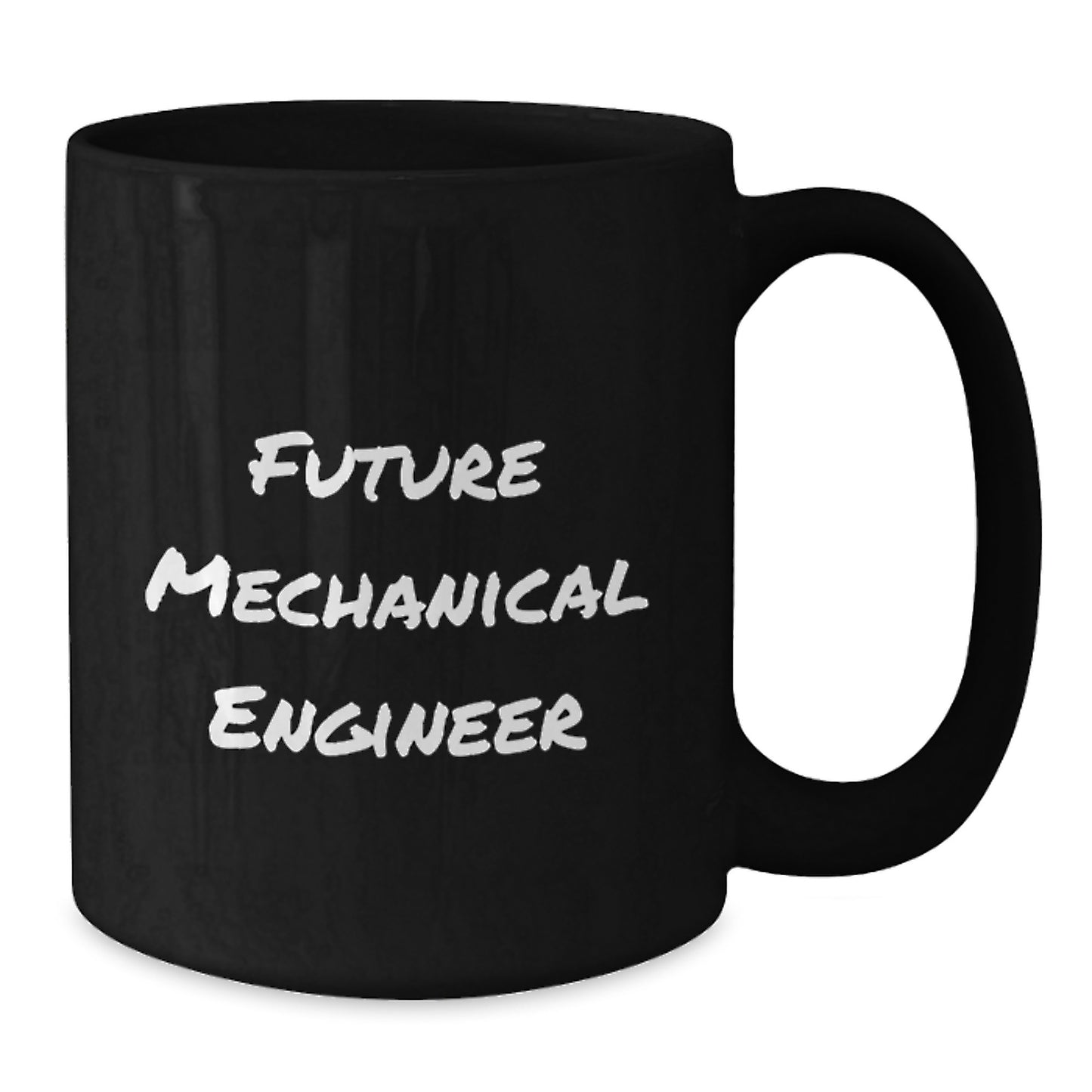 Funny Mechanical Engineer Graduation Unique Gifts from Family to Future Mechanical Engineer Black Coffee Mug - 'I'm not arguing, I'm just explaining why I'm right' - Additional