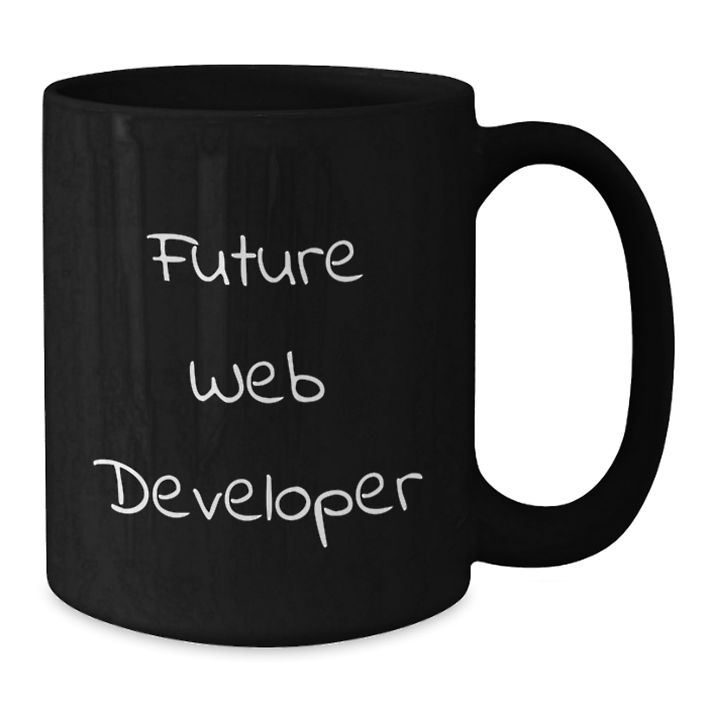 Funny Web Developer Gifts from Friends and Family - Inspirational Quote for Graduation Unique Gifts for Him, Her, Men, Women - Black Coffee Mug - Additional
