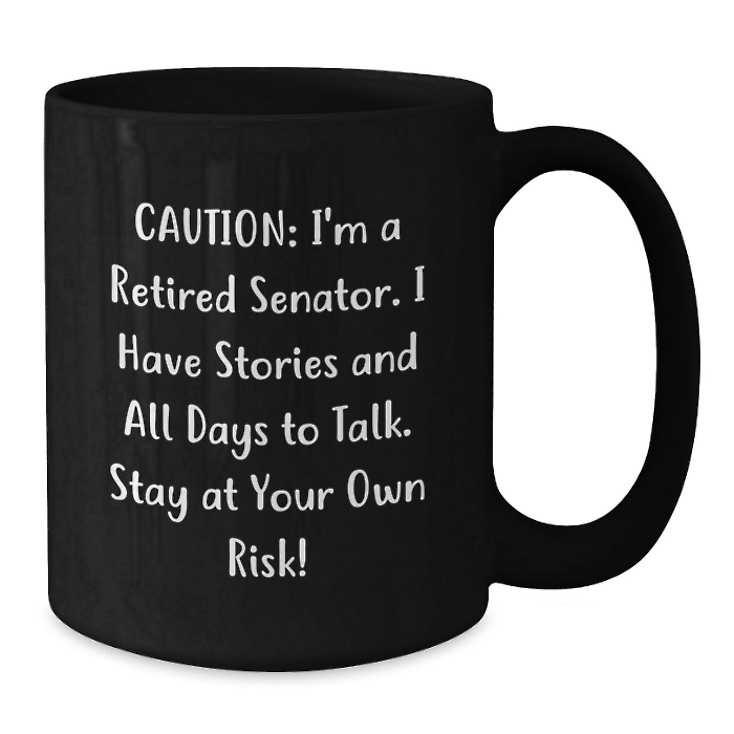 Funny Senator Gifts Graduation Unique Coffee Mugs for Senator Men, Gifts from Friends, Family, Coworkers - Additional