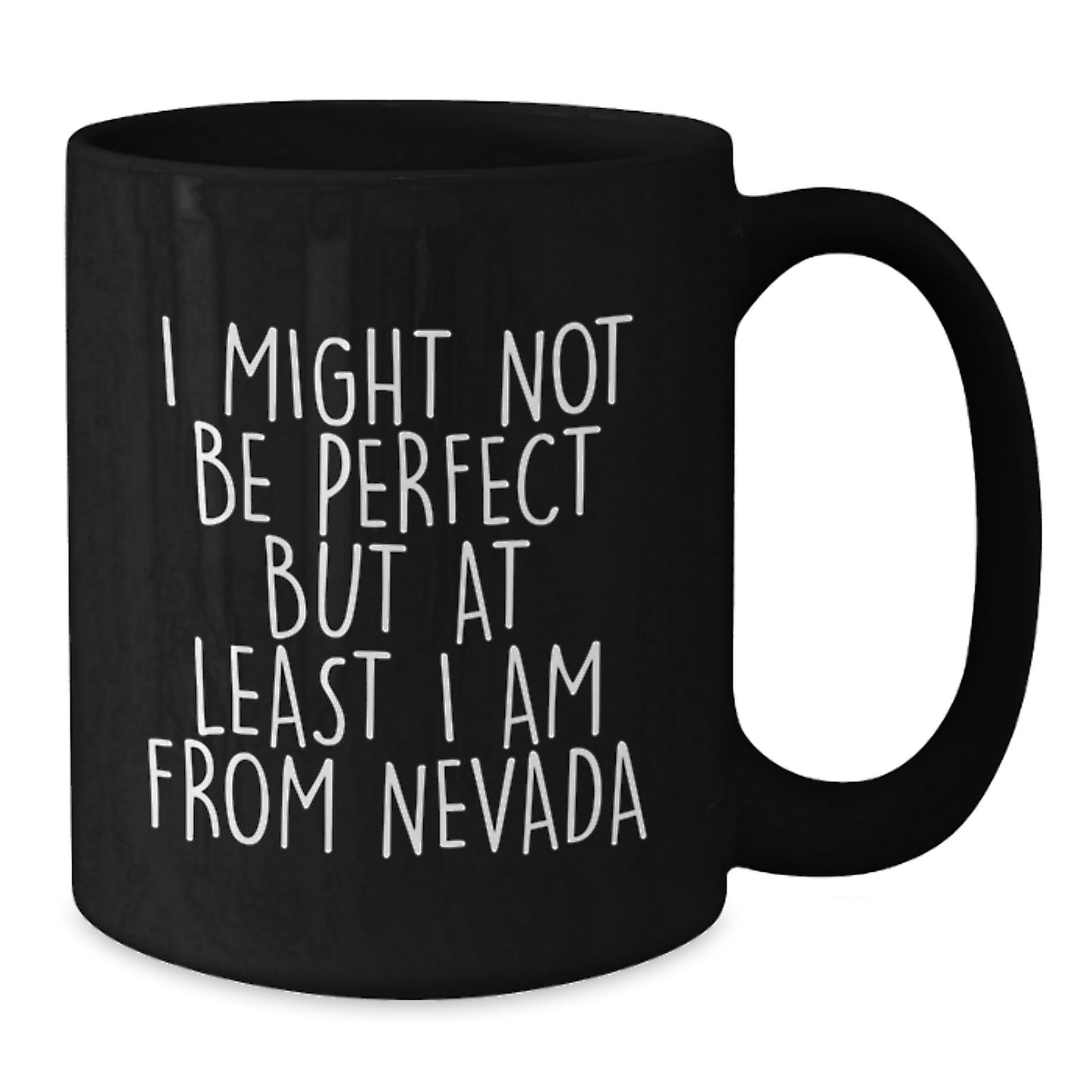 Funny Nevada Black Coffee Mugs Gifts from Friends and Family, Perfect for Christmas Unique Nevada State Gifts - Additional