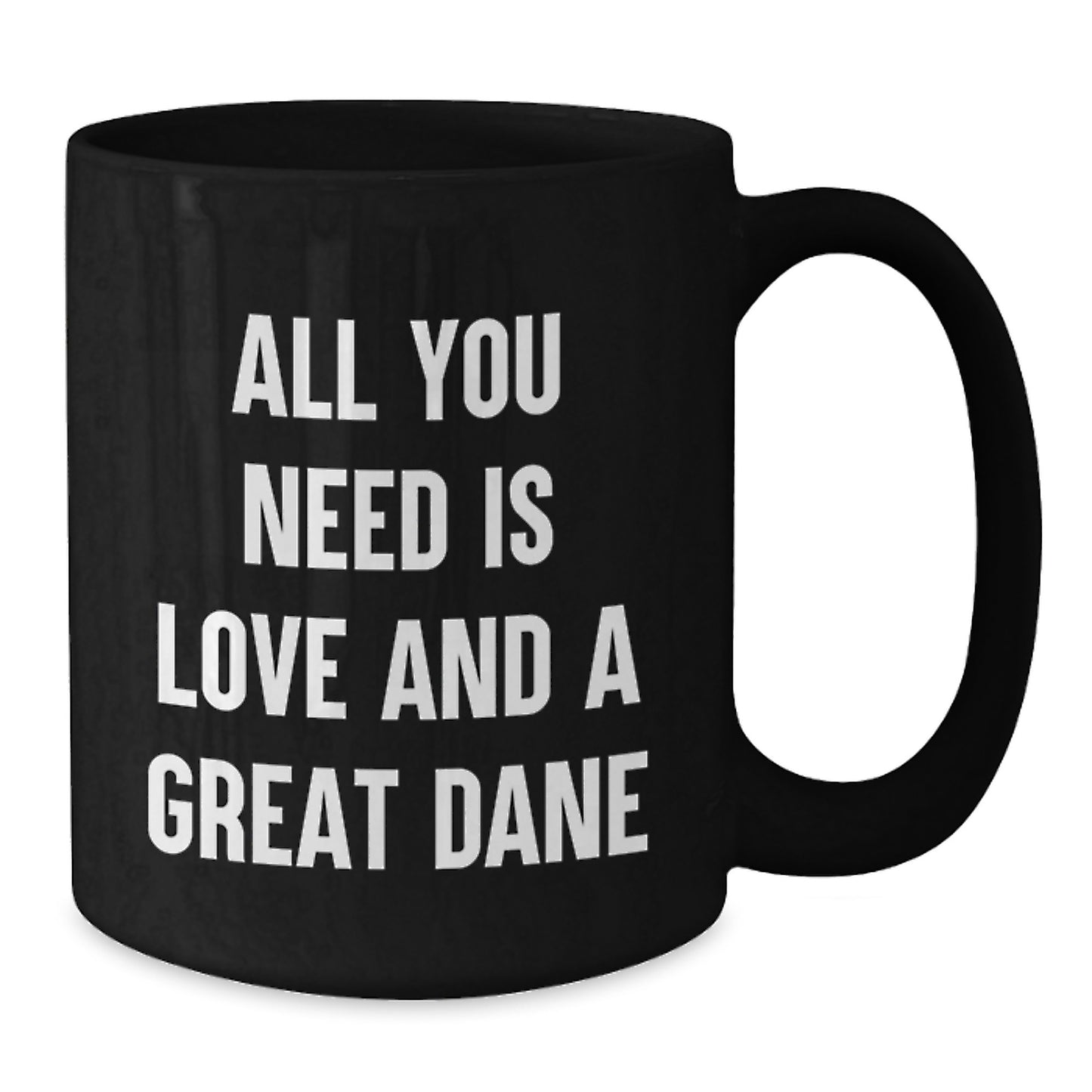 Funny Great Dane Dog Lover Gifts from Men to Friends - Valentine's Unique Coffee Mugs for Women, Great Dane Enthusiast, Dog Parent - Great Dane Dog - Additional