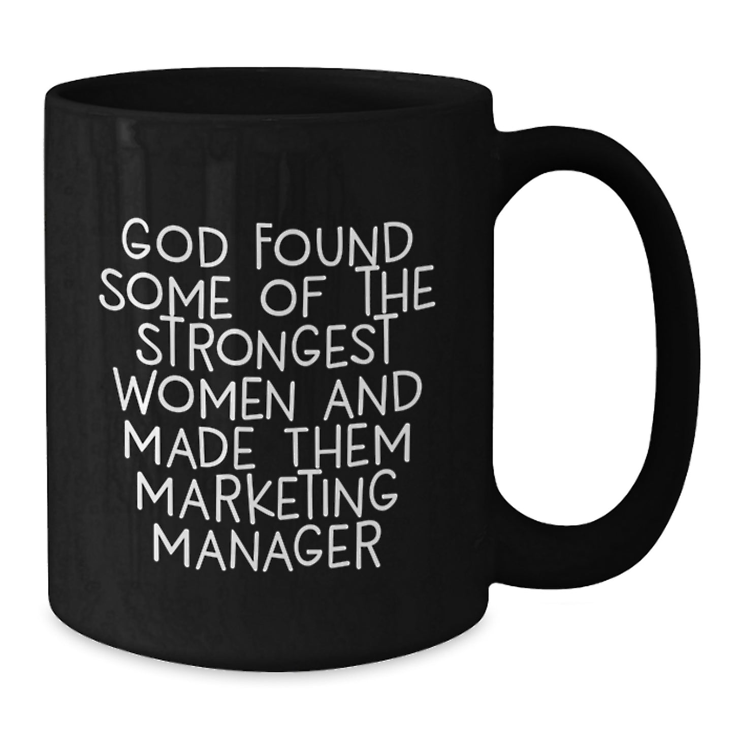 Funny Marketing Manager Gifts - Inspirational Coffee Mug for Marketing Managers, Women, and Ambitious Women, Gifts from Friends and Family - Additional