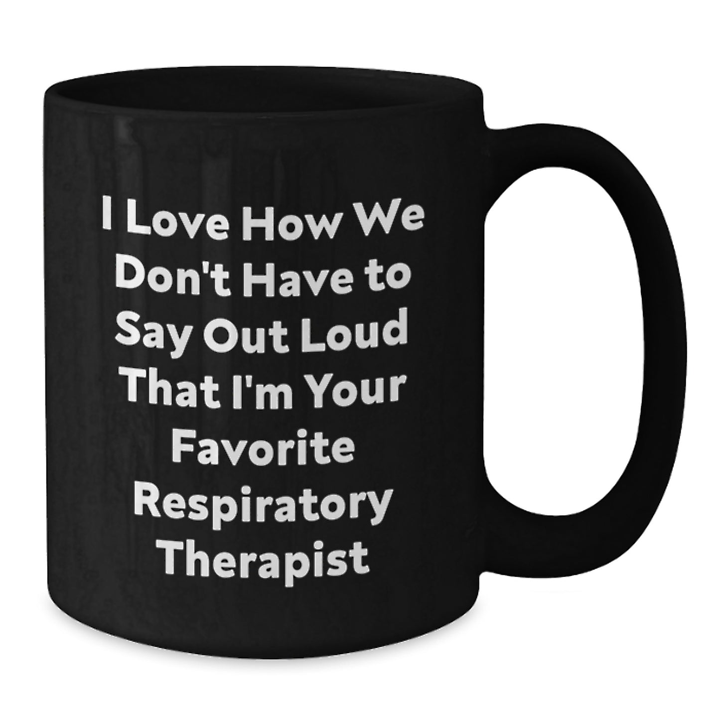 Funny Respiratory Therapist Gifts for Men and Women, Black Coffee Mug for Graduation Unique Gifts from Friends and Family - Additional