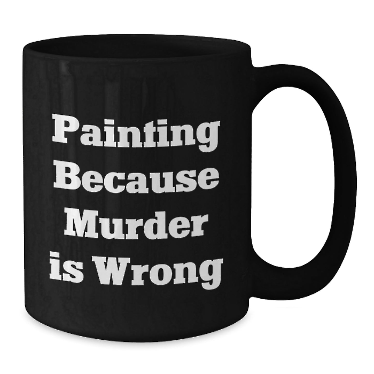 Funny Painting Graduation Gifts from Friends and Family for Men Women Black Coffee Mug - Additional