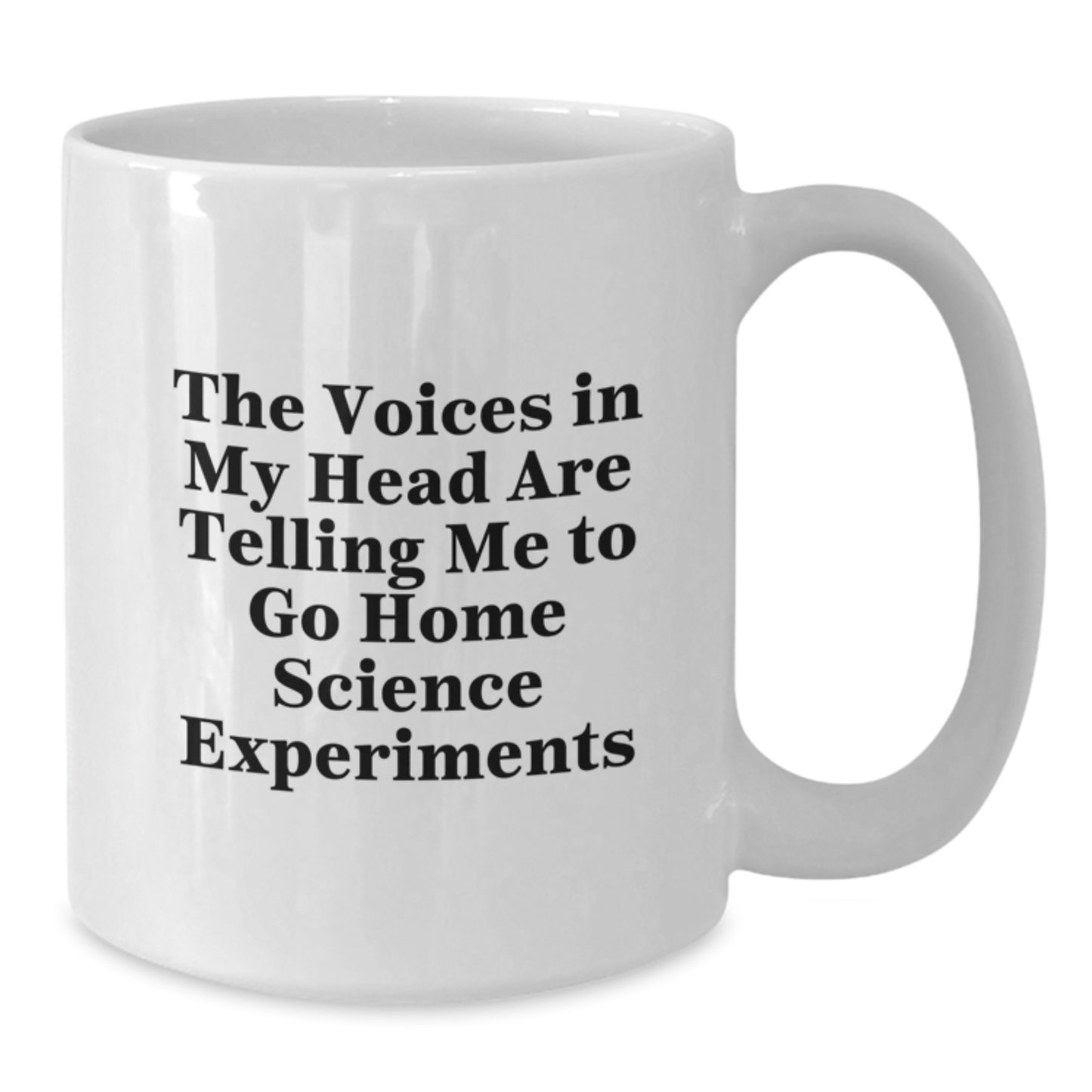 Funny Home Science Experiments Gifts, White Coffee Mug for Friends, Graduation Unique Inspirational Mugs from Family - Additional