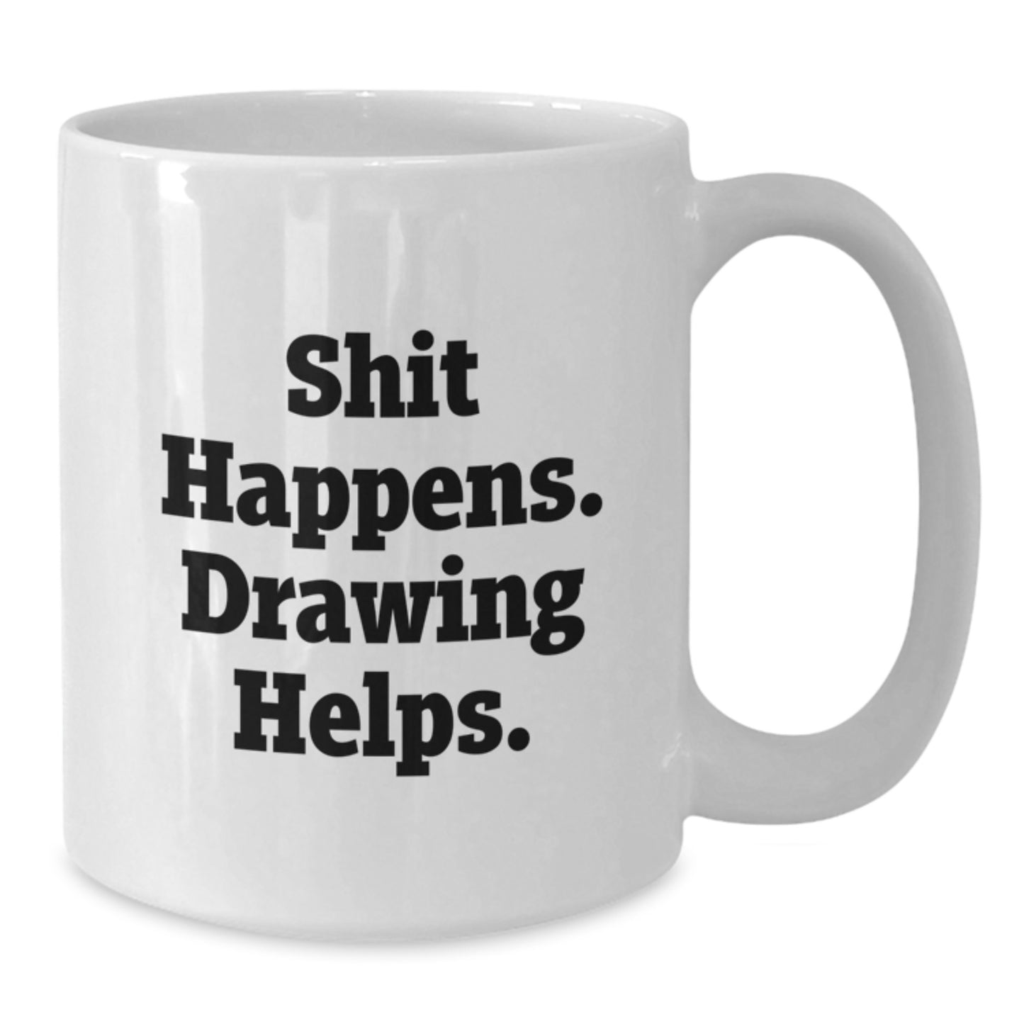 Funny Drawing Mugs for Drawing Lovers Gifts from Friends and Family on Valentine's - Additional
