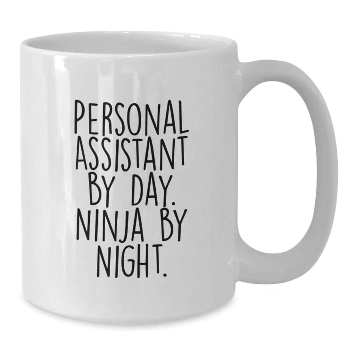 Personal Assistant Gift for Him A Humorous Keepsake Mug - Additional
