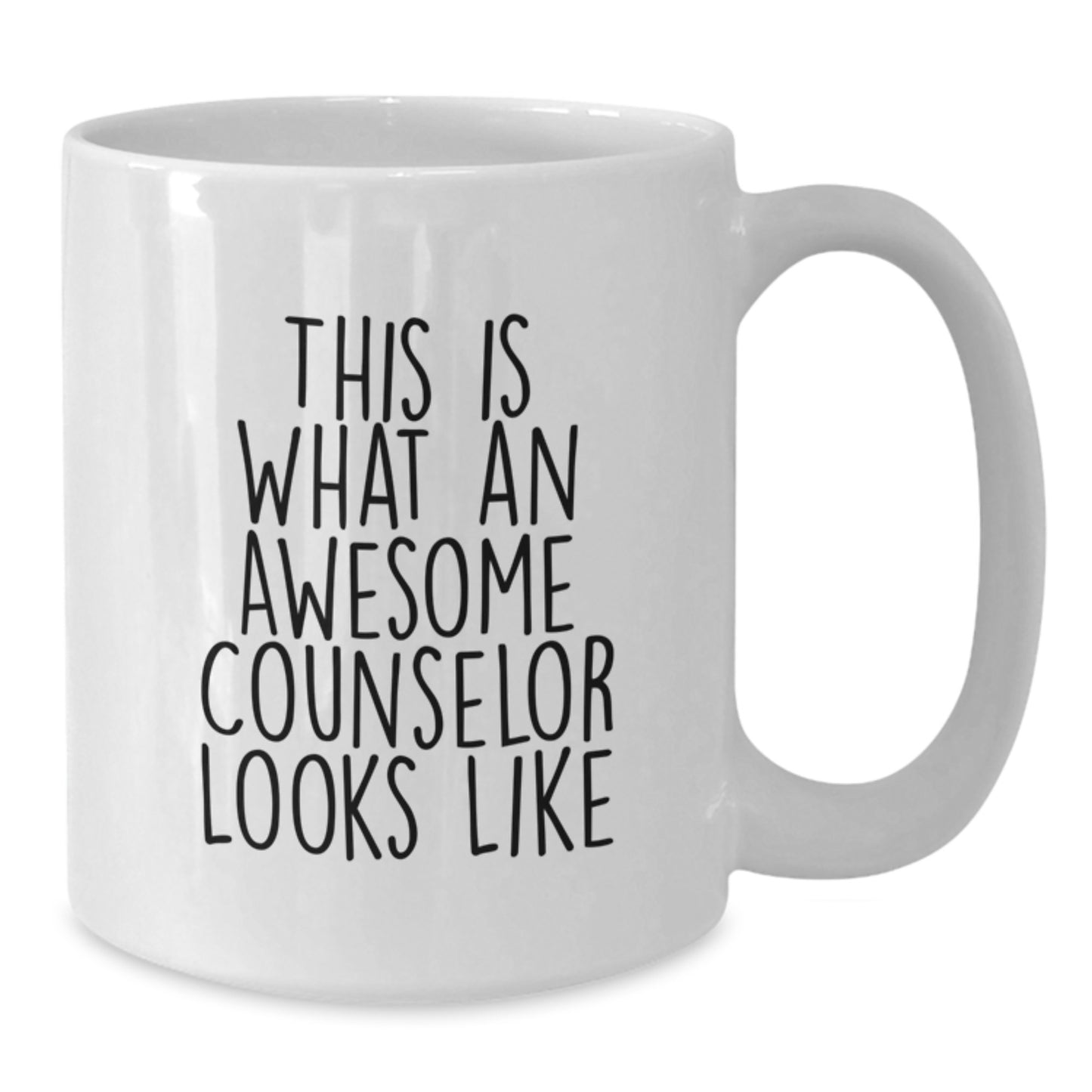Birthday Gift for Her Counselor White Coffee Mug Present Celebrates - Additional