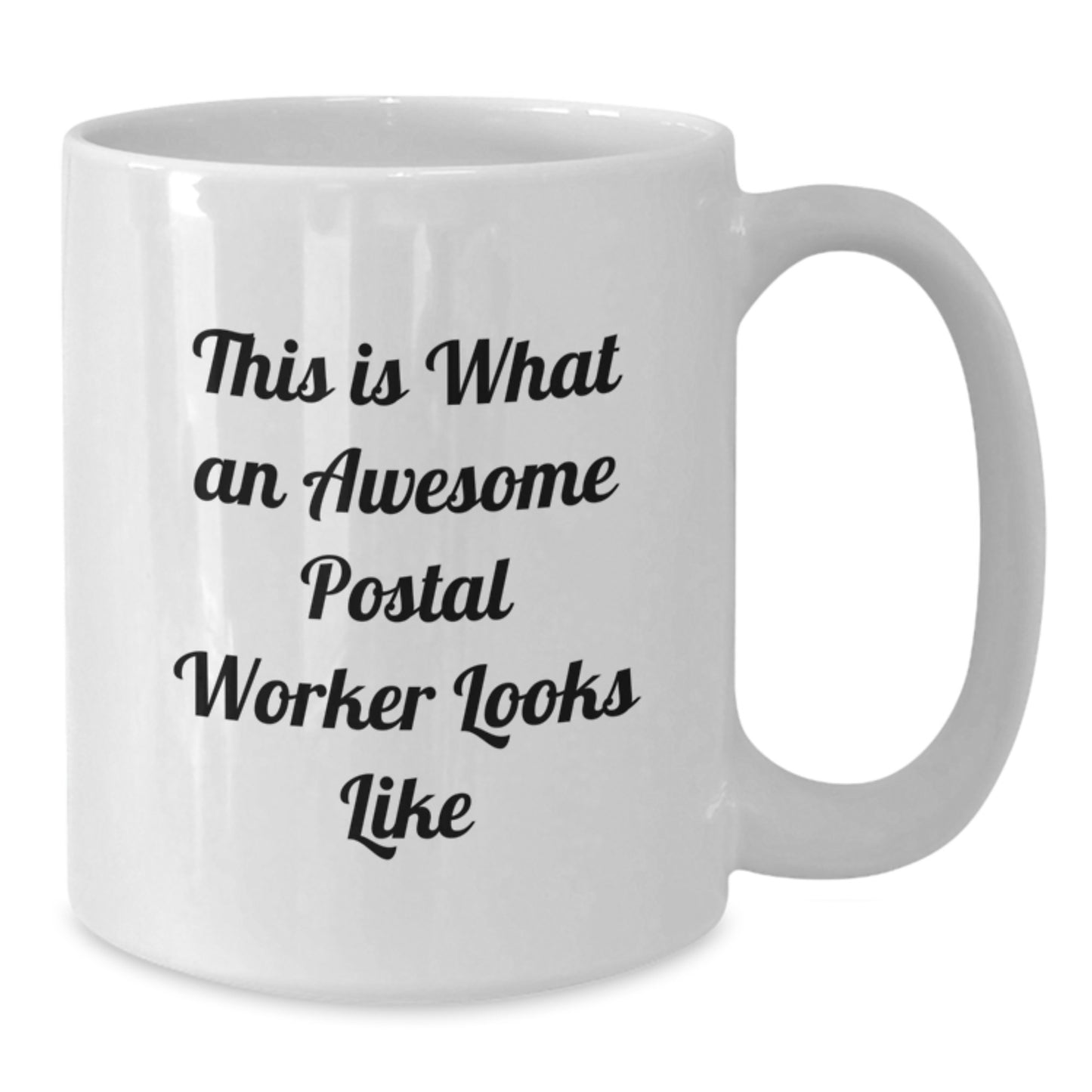Postal Worker Keepsake Ceramic 11oz Mug Birthday Gift for Him - Additional