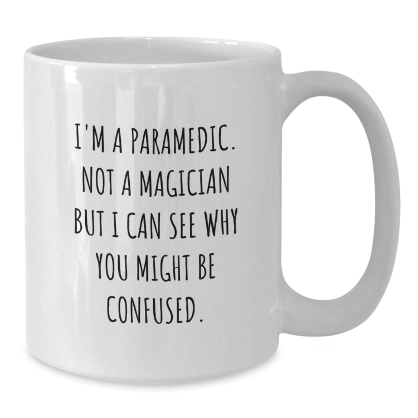 Paramedic Keepsake Mug for Him Graduation Gift - Additional
