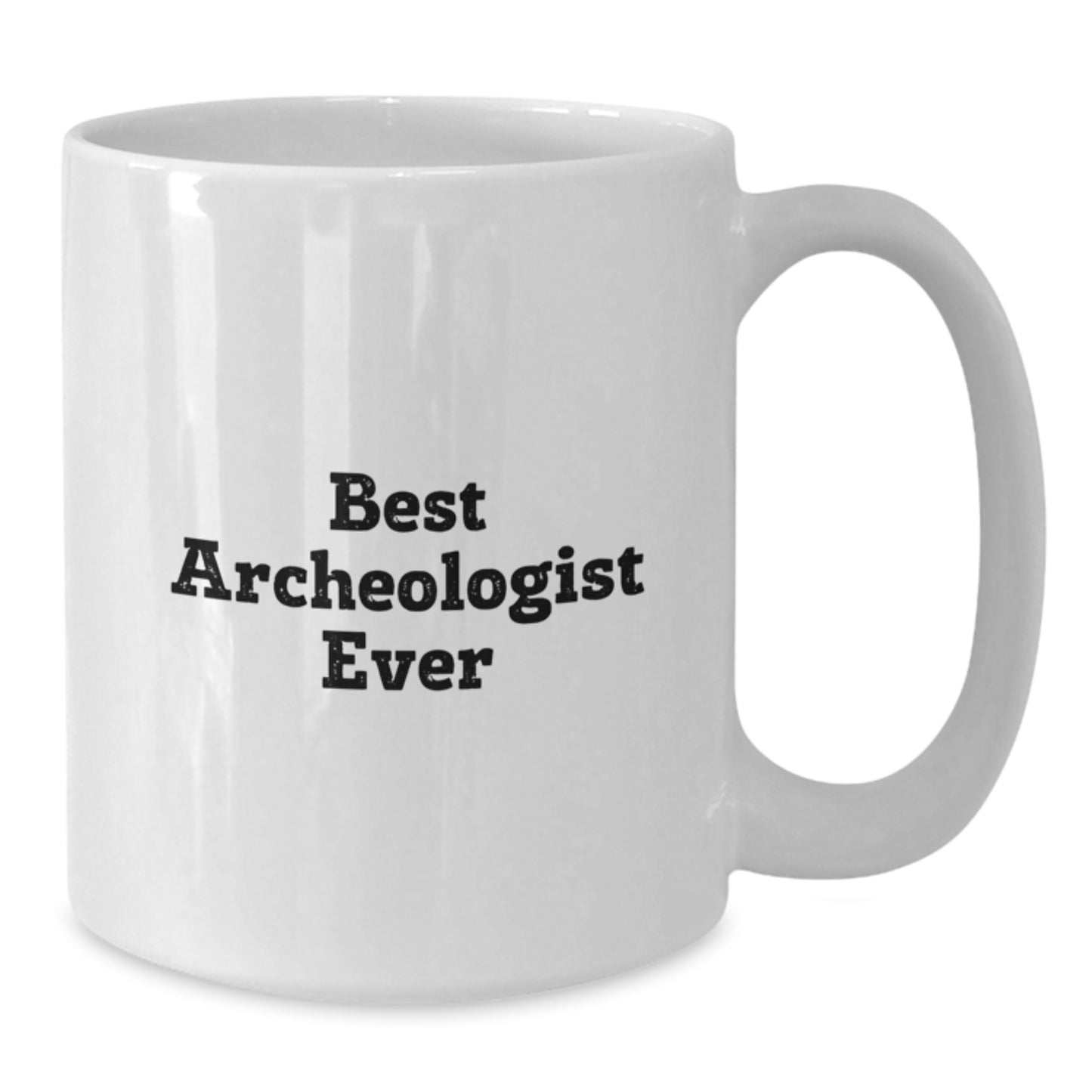 Archeologist Keepsake White Coffee Mug Birthday Gift for Him - Additional