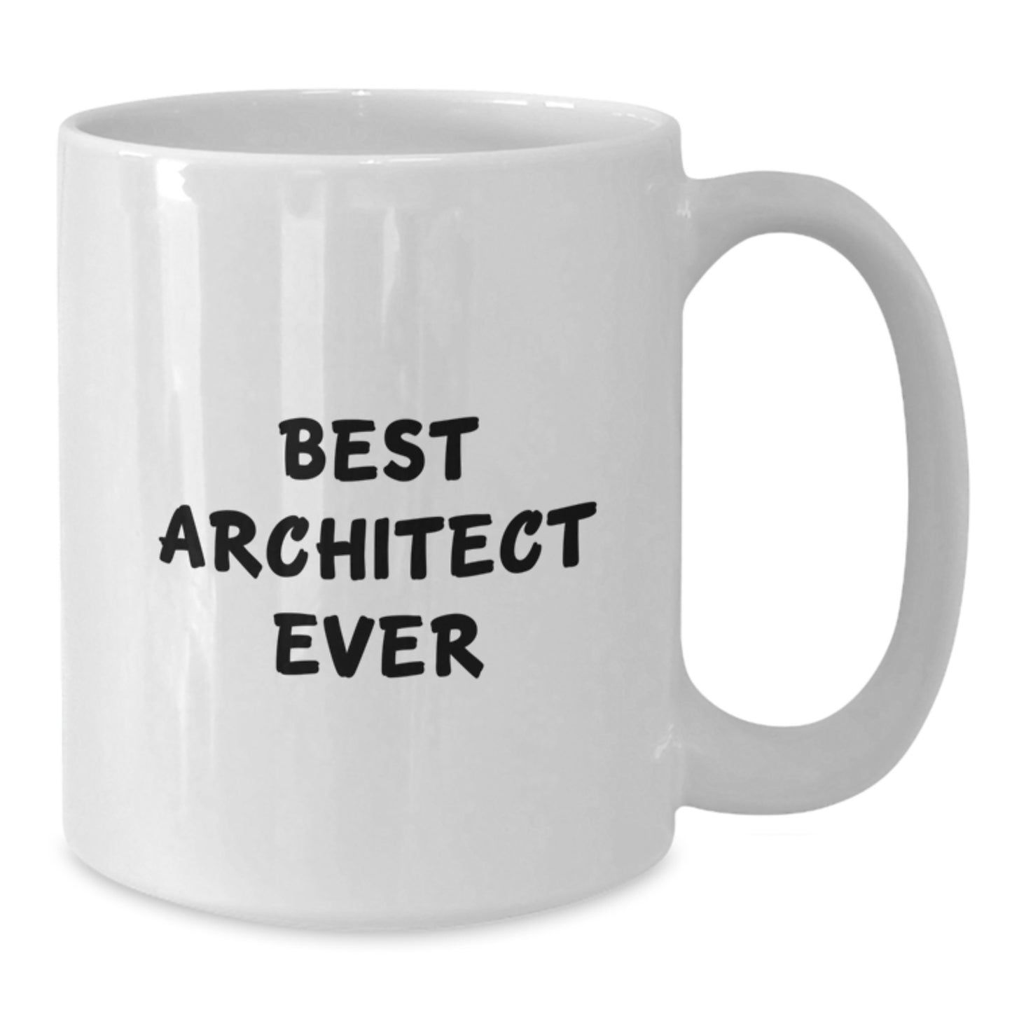 Architect Keepsake White Coffee Mug for Him Birthday Gift – Best - Additional