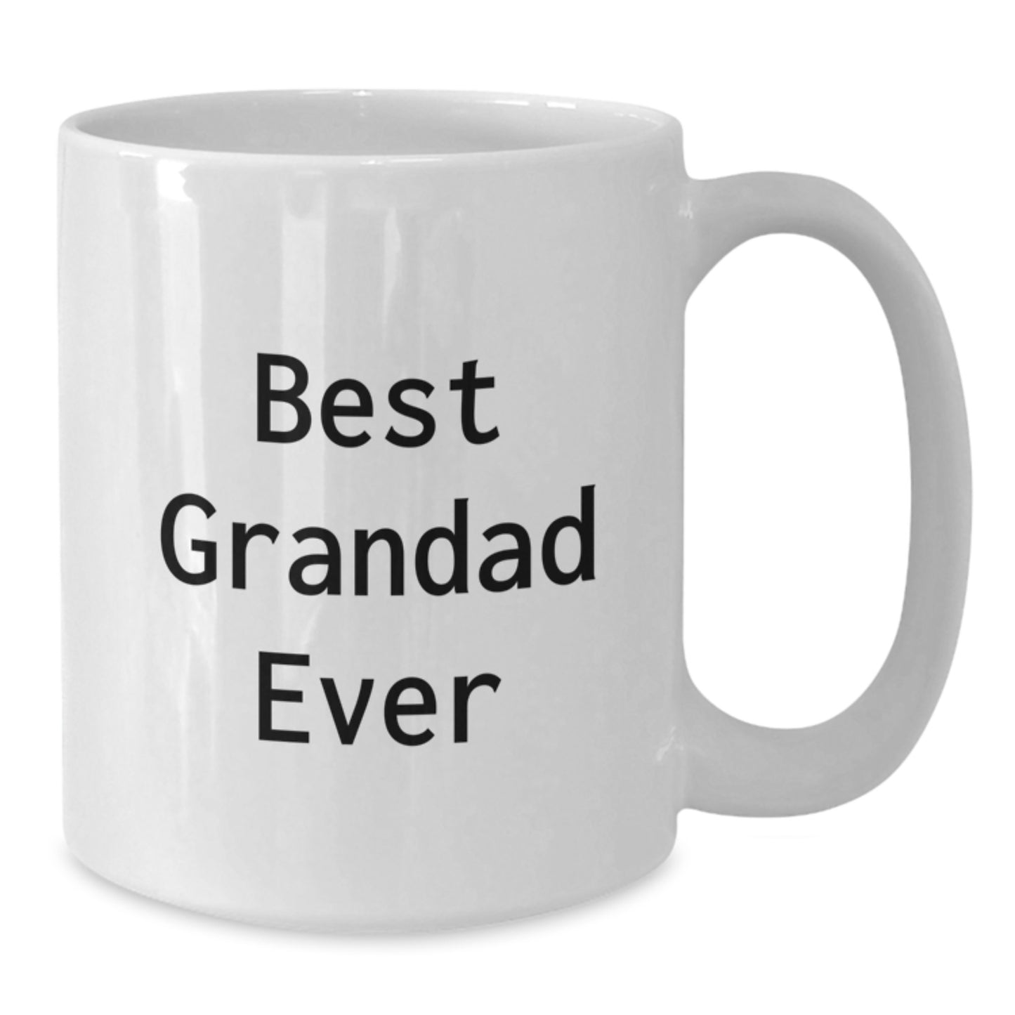 Grandad White Coffee Mug Best Grandad Ever Birthday Gift for Him - Additional