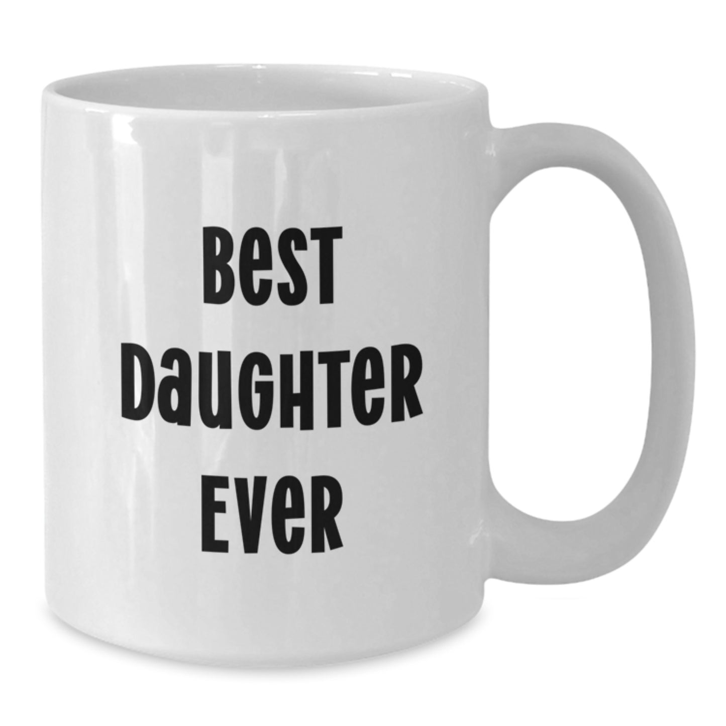 Daughter Keepsake White Coffee Mug Birthday Gift - Additional
