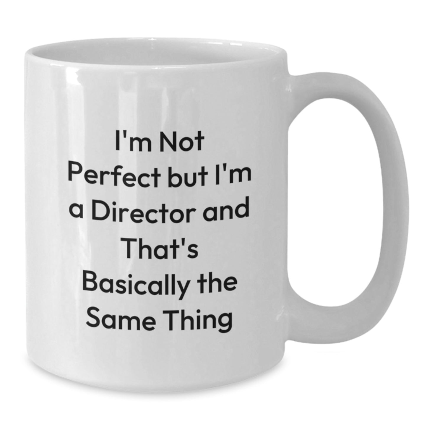 Birthday Gift for Her Director White Coffee Mug Present - Additional