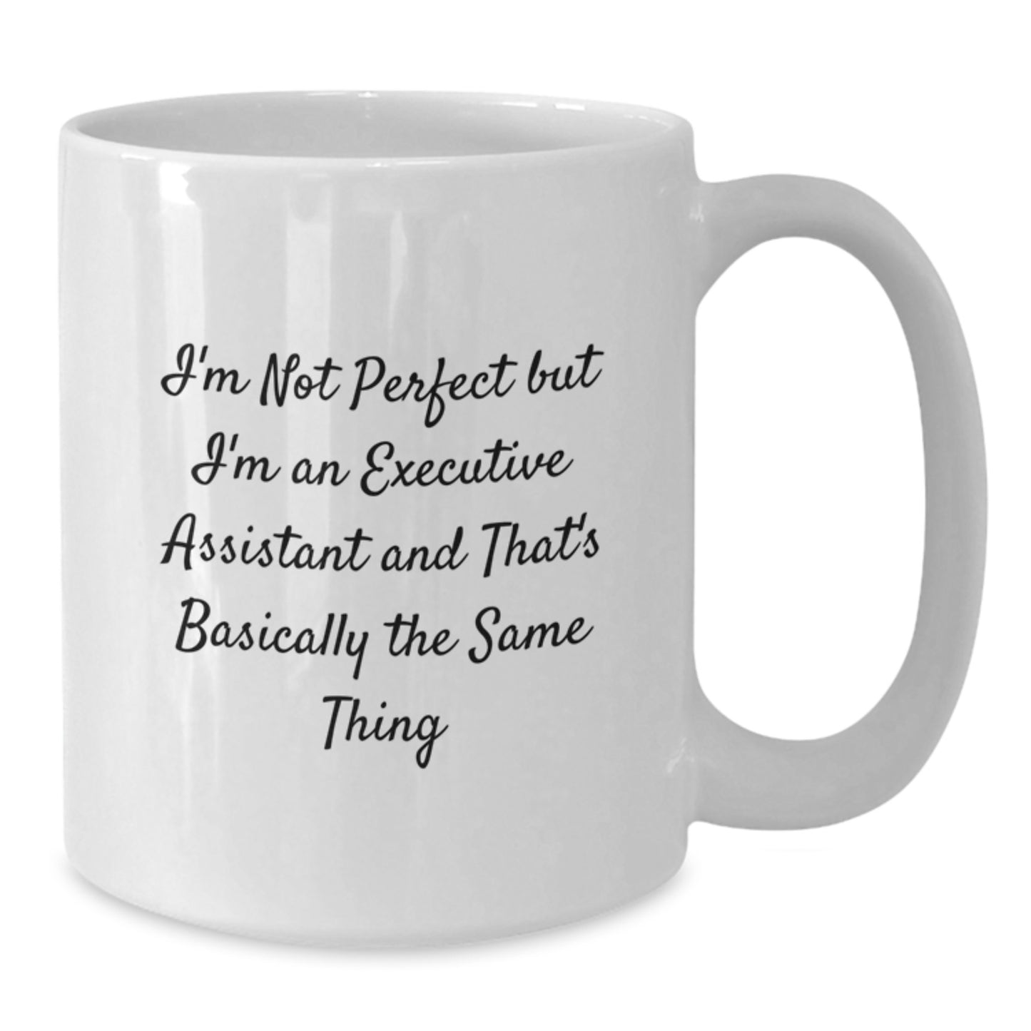 Birthday Gift for Her Executive Assistant White Coffee Mug Present - Additional