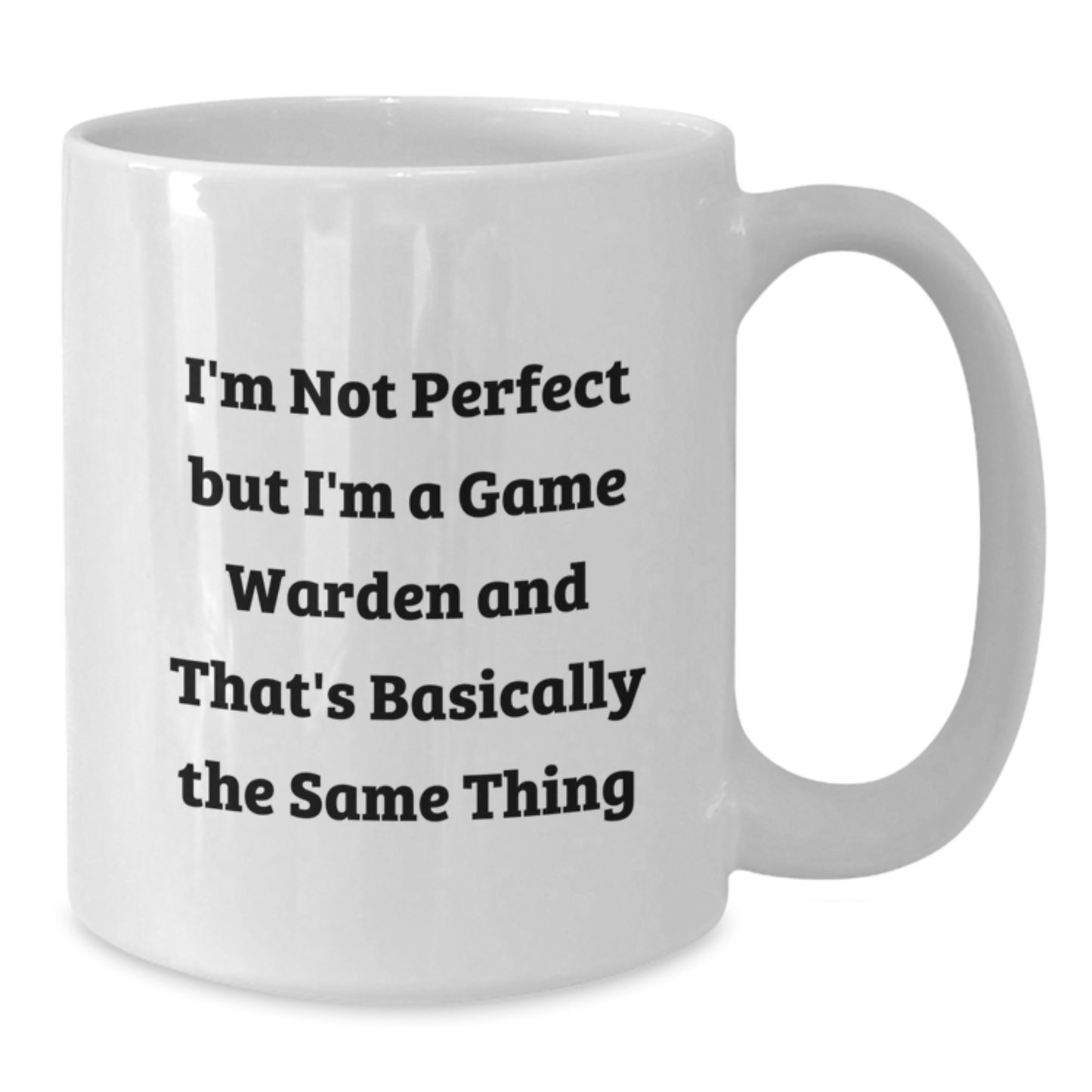 Game Warden Keepsake Mug for Him Birthday Gift - 11oz Premium Ceramic - Additional