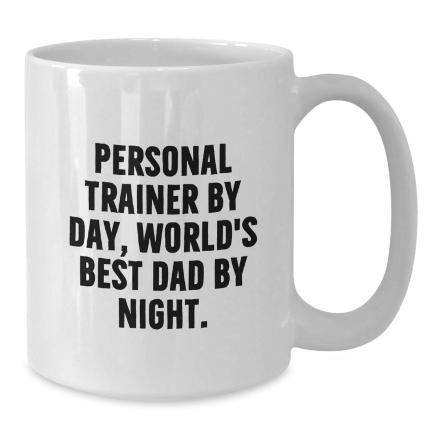 Personal Trainer Keepsake Ceramic Deluxe Mug for Him Birthday Gift - Additional