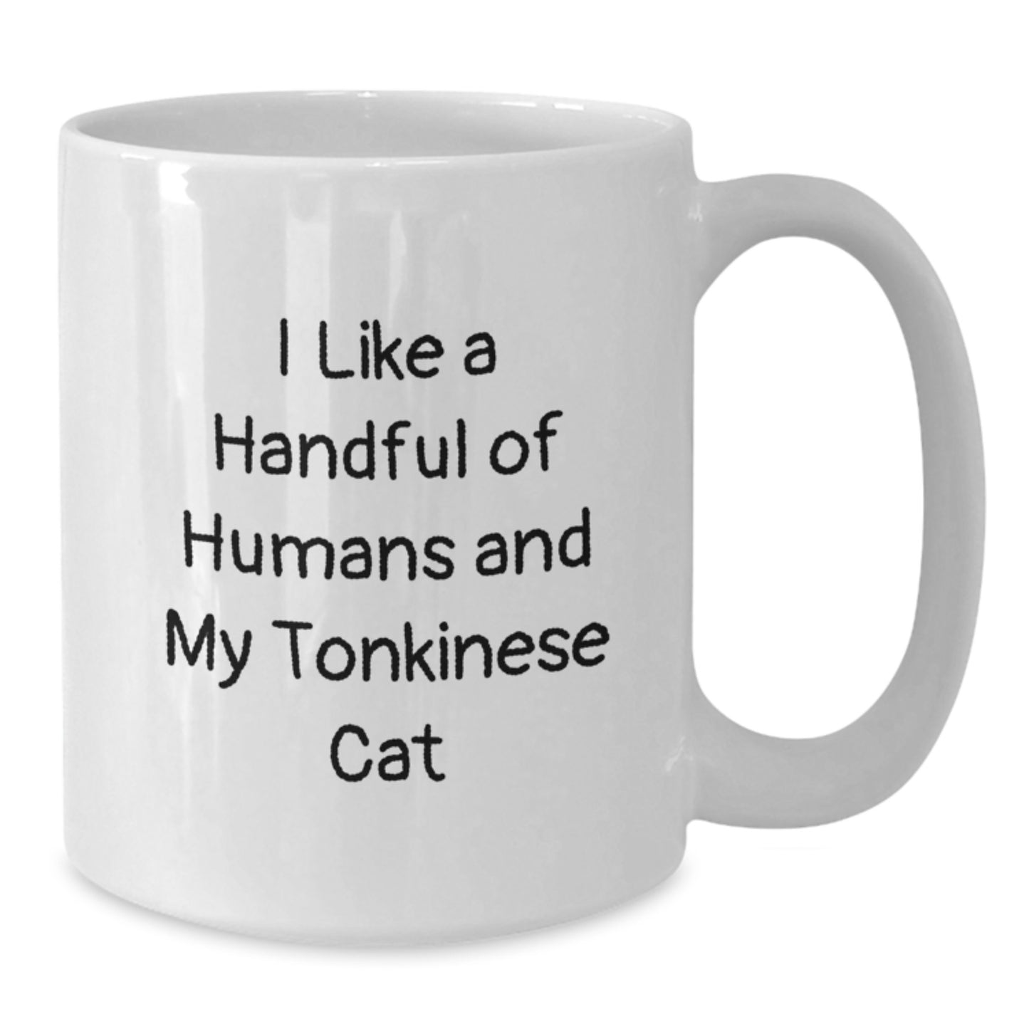 Funny Tonkinese Cat Lover Quote White Coffee Mug Gifts for Friends and Family from Men Women Valentine's Unique - Additional