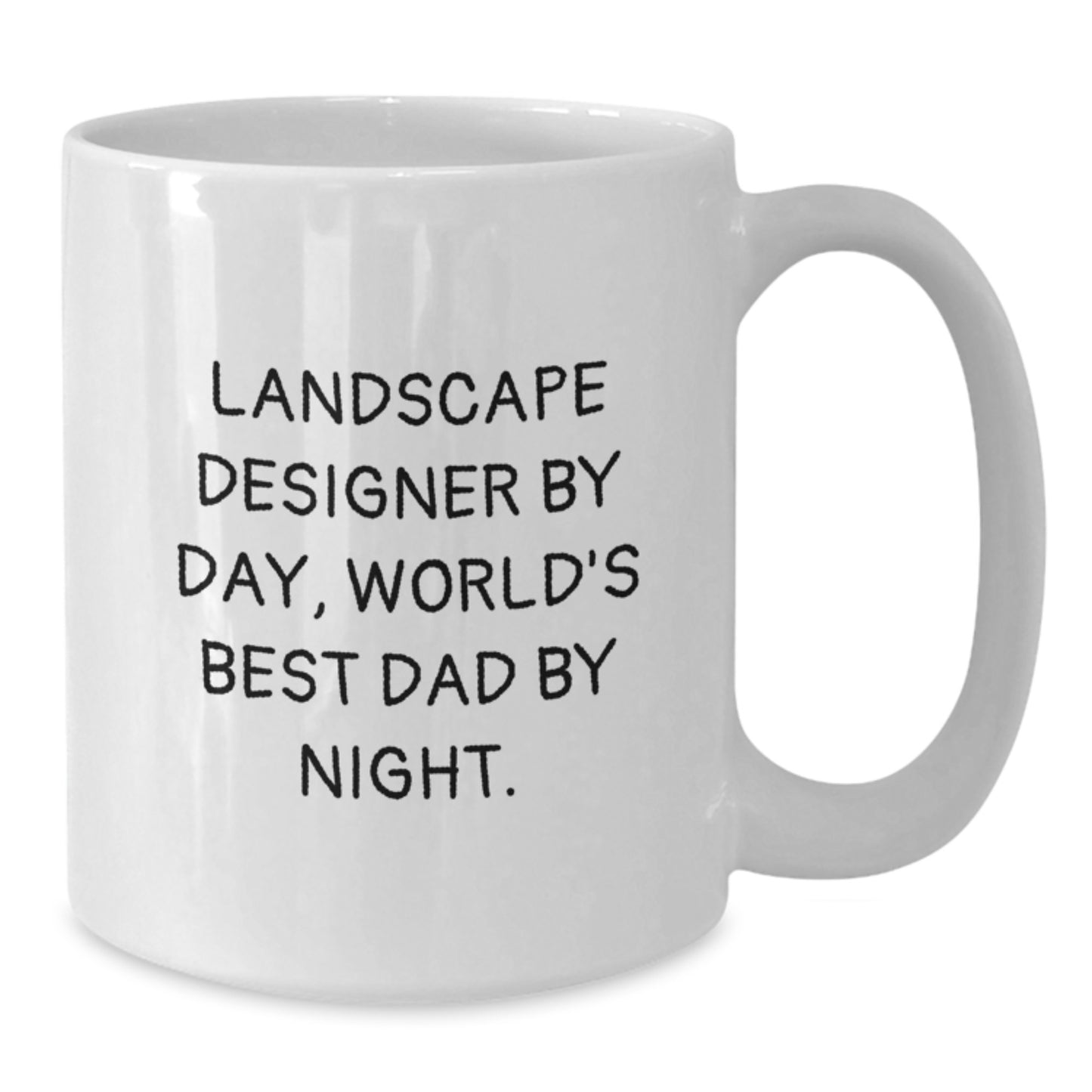 Landscape Designer Keepsake Ceramic Mug for Him Birthday Gift - Additional