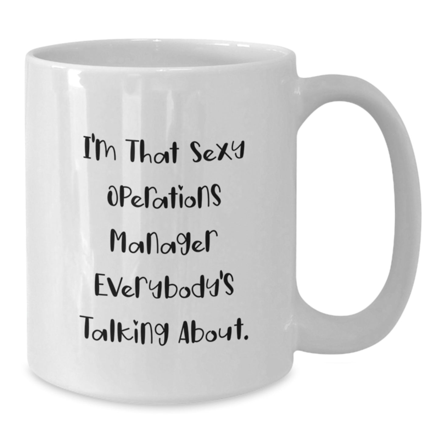 Funny Operations Manager Gifts from Men, Gifts for Operations Manager Mom on Mother's Day Unique Coffee Mugs - Additional
