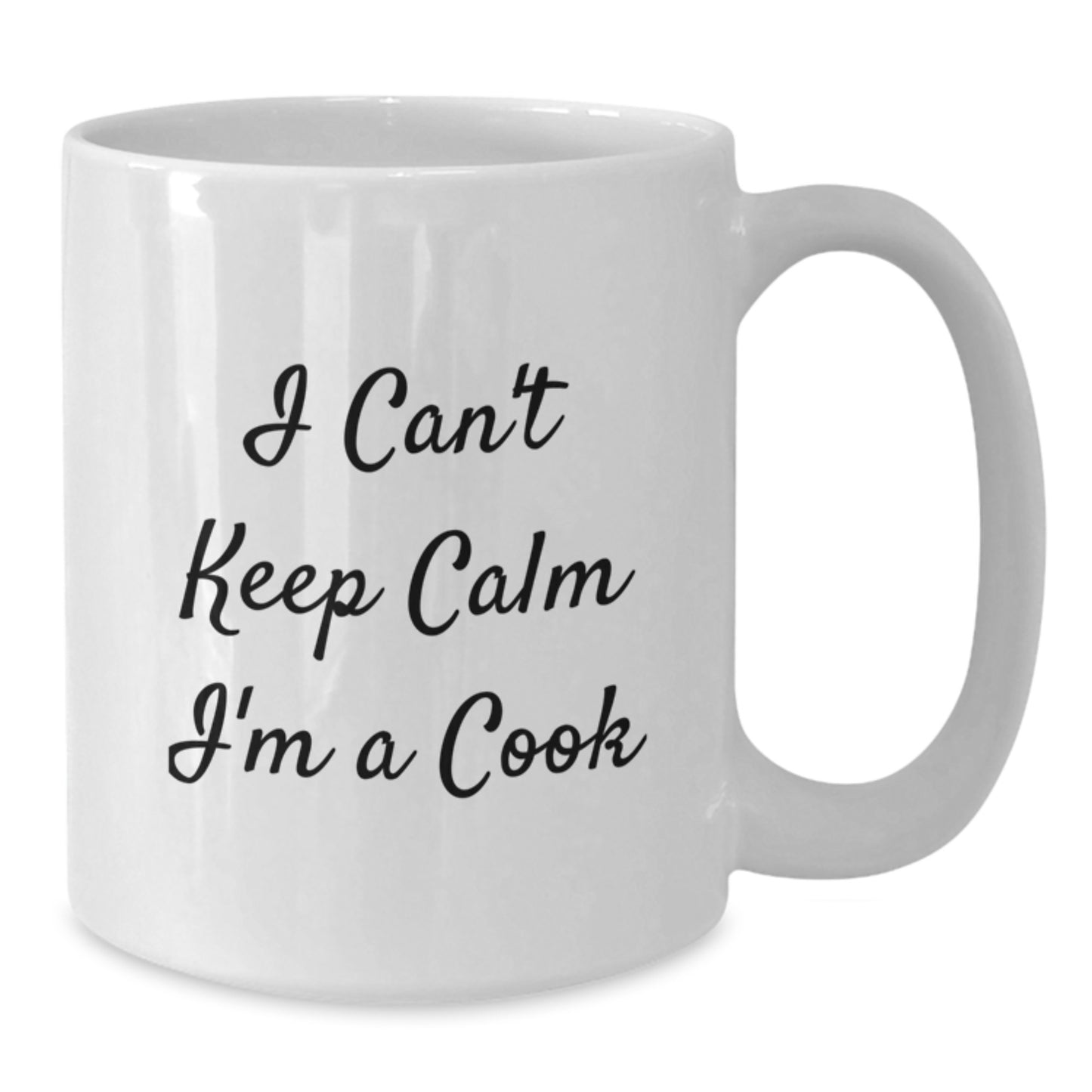Funny Cook Quotes Gifts from Family to Mom on Mother's Day White Coffee Mug - Additional