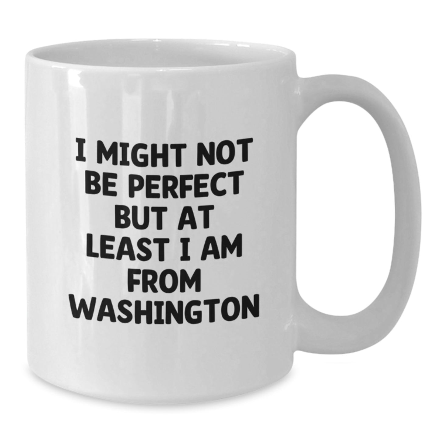 Washington Inspired Funny Quote Coffee Mug Gifts for Friends from Washington, Unique Graduation Mugs for Women or Men - Additional