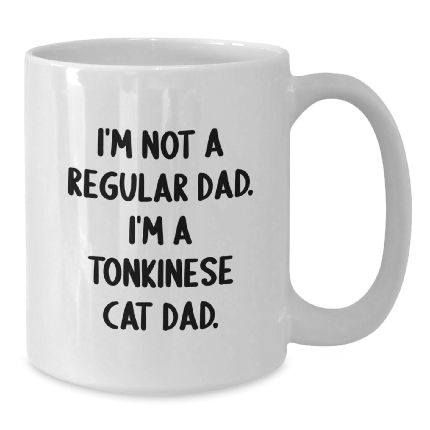 Tonkinese Cat White Coffee Mugs Funny Quote Gifts from Dad to Son or Daughter for Graduation Unique - Additional