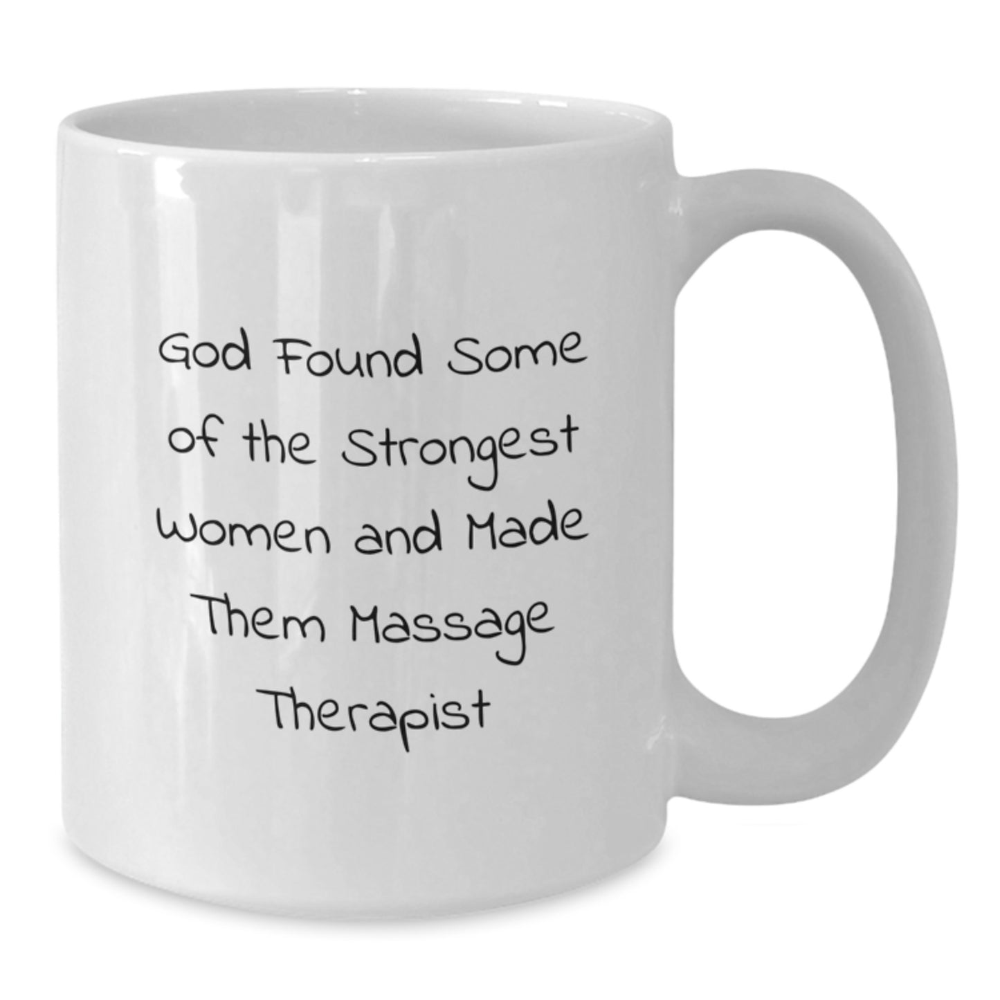 Funny Quotes White Coffee Mugs for Massage Therapist Friends Graduation Unique Gifts from Family - Additional