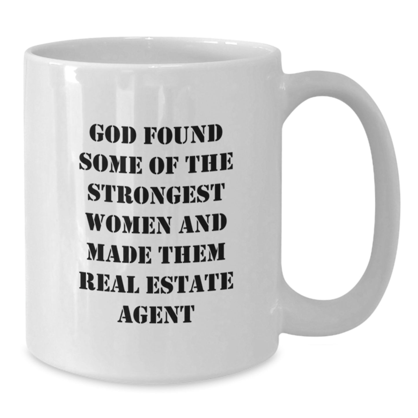 Funny Real Estate Agent White Coffee Mug Gifts from Friends and Family to Real Estate Agent Graduation Unique Gifts - Additional