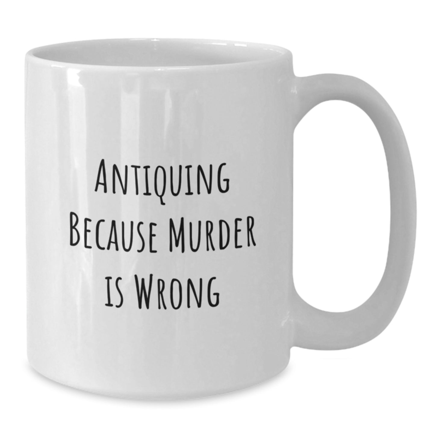 Gifts from Antiquing Enthusiasts, Funny White Coffee Mugs for Antiquing Friends and Family on Valentine's - Additional