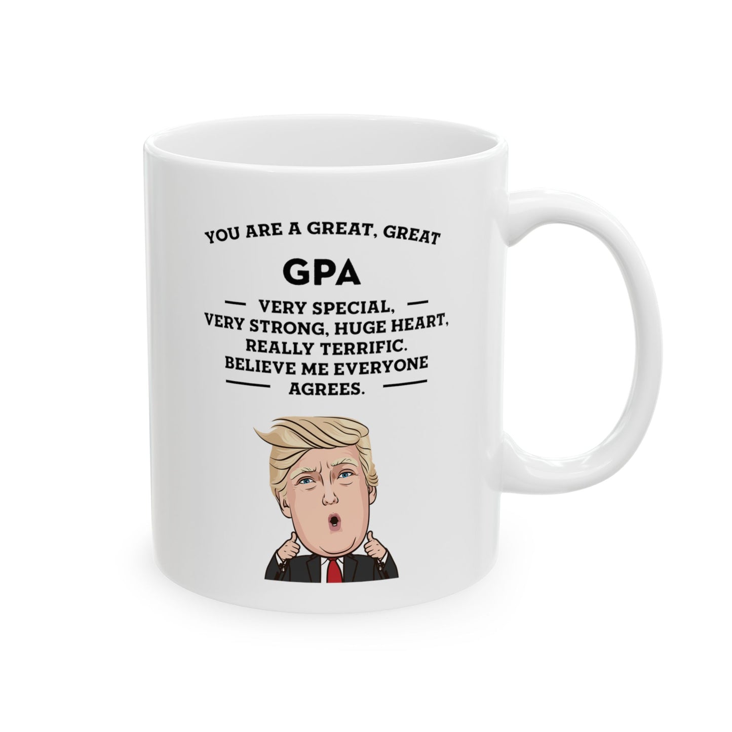 Grandpa Funny Coffee Mug - YOU ARE A GREAT, GREAT GPA | Birthday & Christmas Gift