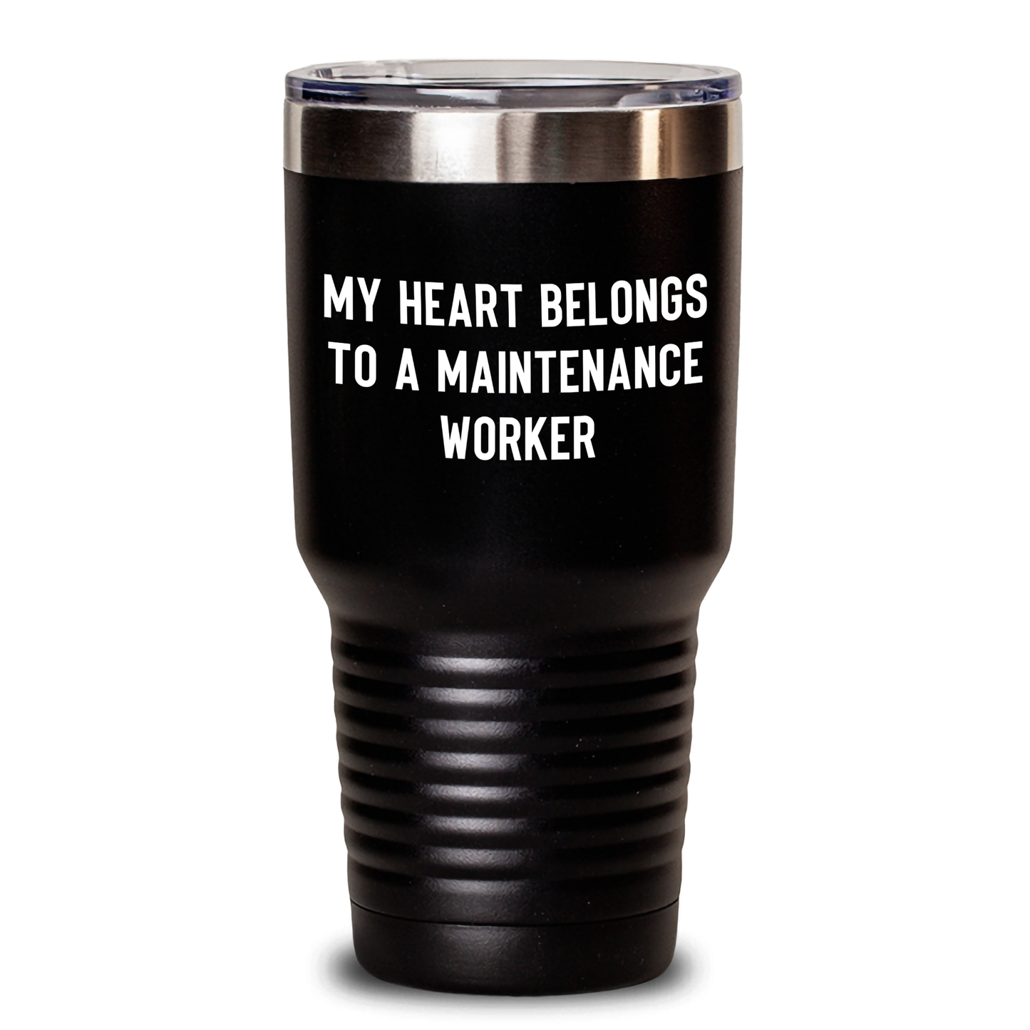 Funny Maintenance Worker Gifts: Gifts from Friends and Family for a Maintenance Worker's Heart, Inspirational Tumbler for Her on Mother's Day - 20oz/30oz Vacuum-Insulated Tumbler - Main