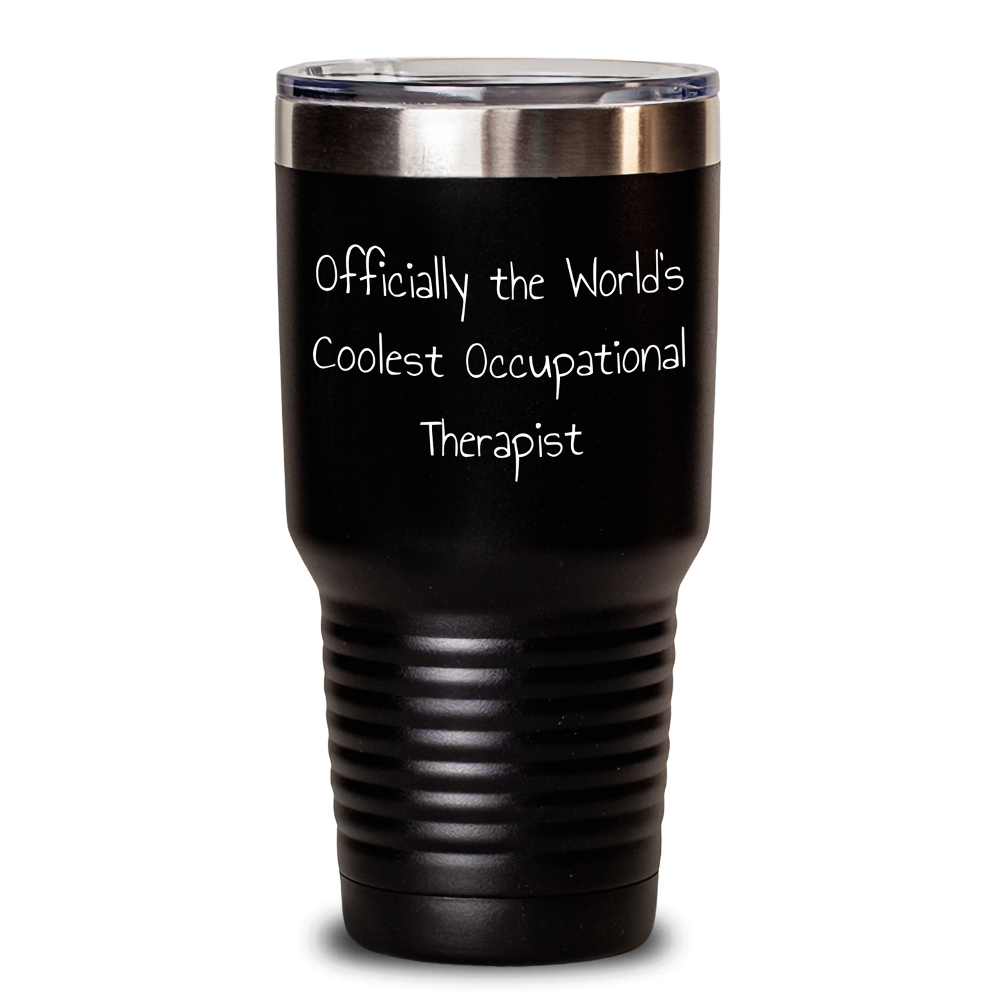 Occupational Therapist Gifts, Funny Quote Tumbler, Gifts from Men to Mother's Day Unique Gifts for Occupational Therapist, 20oz or 30oz Stainless Steel Vacuum Insulated Tumbler - Main
