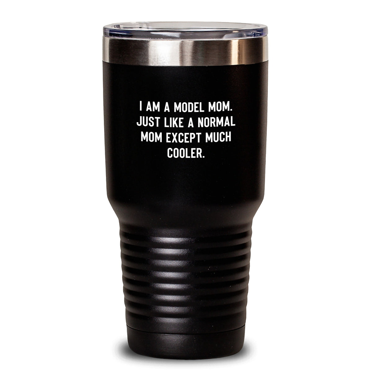 Funny Model Mom Tumbler Gifts, Birthday Unique Gifts from Mom for Model, Funny Tumbler, I Am A Model Mom Mom Gifts - Main