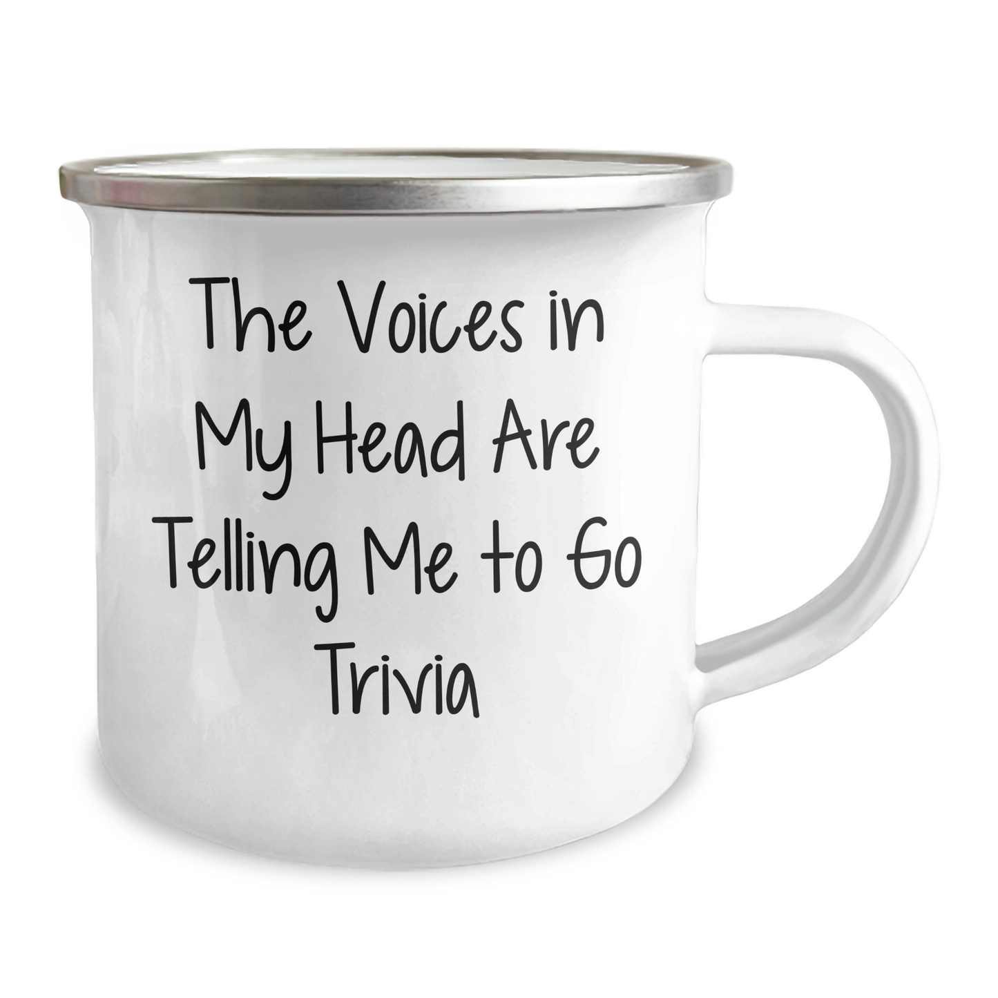 Trivia Camping Mug: Funny Quote for Mom's Special Day, Gifts from Friends, Unique Trivia Gifts for Her - Image 2